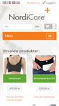Mobile Screenshot of nordicare.se